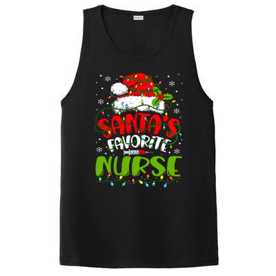 Santa Favorite Nurse Christmas Rn Er Or Nurse Gift PosiCharge Competitor Tank