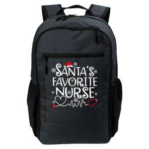 SantaS Favorite Nurse Meaningful Gift Daily Commute Backpack