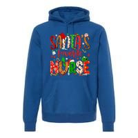 SantaS Favorite Nurse Funny Gift Cute Merry Xmas Party Funny Gift Premium Hoodie