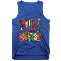 SantaS Favorite Nurse Funny Gift Cute Merry Xmas Party Funny Gift Tank Top