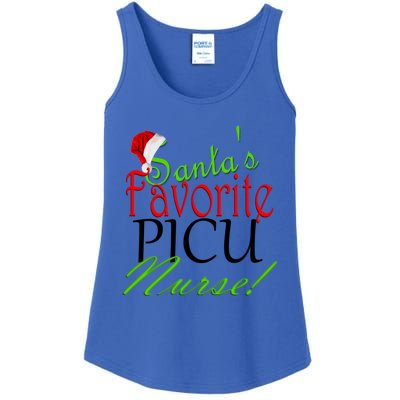 Santas Favorite Nurse Gift Ladies Essential Tank