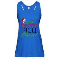 Santas Favorite Nurse Gift Ladies Essential Flowy Tank