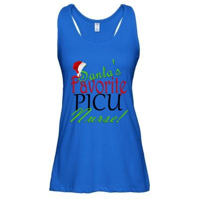 Santas Favorite Nurse Gift Ladies Essential Flowy Tank