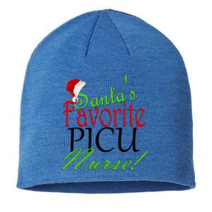 Santas Favorite Nurse Gift Sustainable Beanie