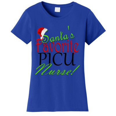 Santas Favorite Nurse Gift Women's T-Shirt