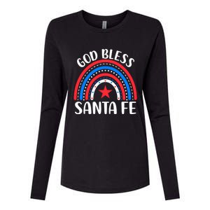 Santa Fe New Mexico Funny Gift I Love Santa Fe Usa Gift Womens Cotton Relaxed Long Sleeve T-Shirt