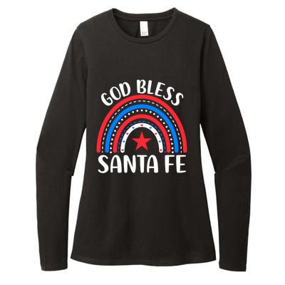 Santa Fe New Mexico Funny Gift I Love Santa Fe Usa Gift Womens CVC Long Sleeve Shirt