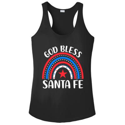 Santa Fe New Mexico Funny Gift I Love Santa Fe Usa Gift Ladies PosiCharge Competitor Racerback Tank