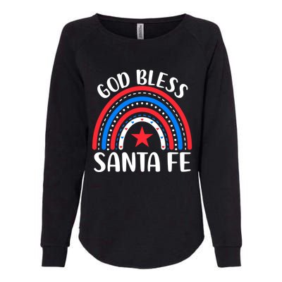 Santa Fe New Mexico Funny Gift I Love Santa Fe Usa Gift Womens California Wash Sweatshirt