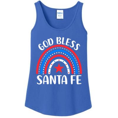 Santa Fe New Mexico Funny Gift I Love Santa Fe Usa Gift Ladies Essential Tank