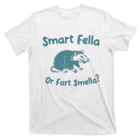 Smart Fella Or Fart Smella Vintage Style T-Shirt