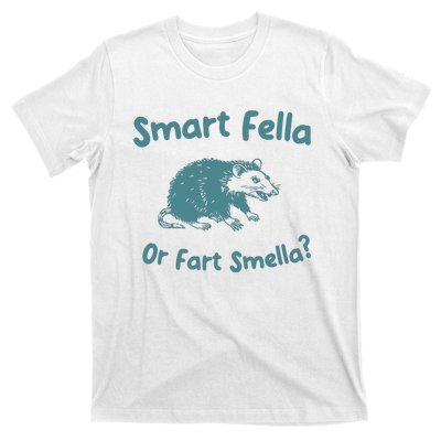 Smart Fella Or Fart Smella Vintage Style T-Shirt