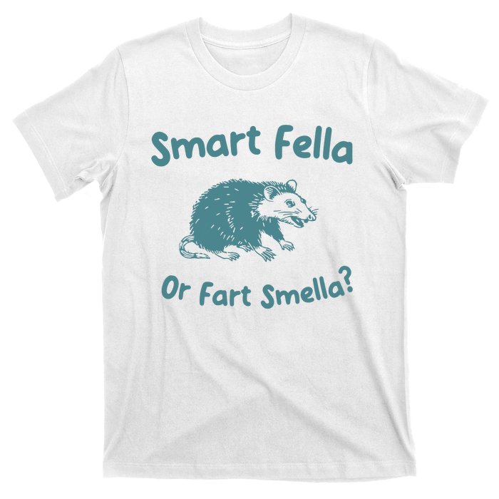 Smart Fella Or Fart Smella Vintage Style T-Shirt