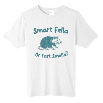 Smart Fella Or Fart Smella Vintage Style Tall Fusion ChromaSoft Performance T-Shirt