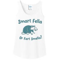 Smart Fella Or Fart Smella Vintage Style Ladies Essential Tank