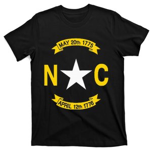 State Flag Of North Carolina T-Shirt