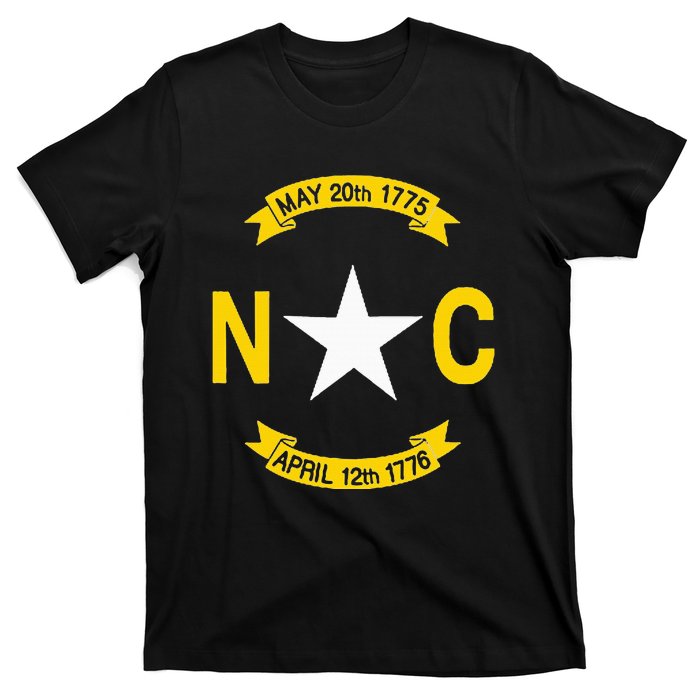 State Flag Of North Carolina T-Shirt