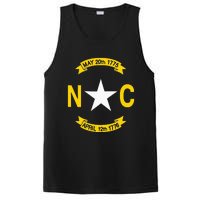 State Flag Of North Carolina PosiCharge Competitor Tank