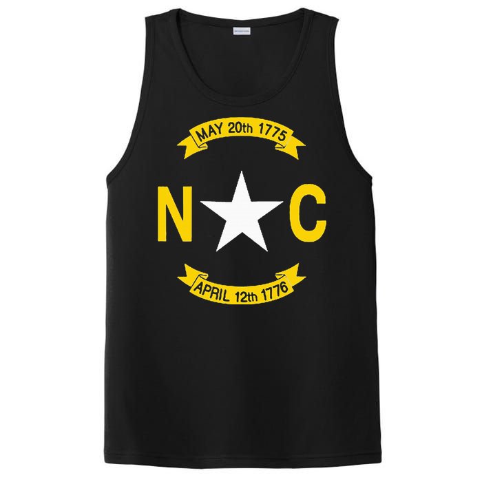 State Flag Of North Carolina PosiCharge Competitor Tank