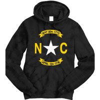 State Flag Of North Carolina Tie Dye Hoodie