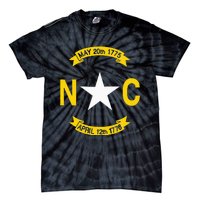 State Flag Of North Carolina Tie-Dye T-Shirt