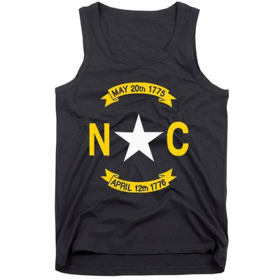 State Flag Of North Carolina Tank Top