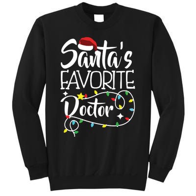 Santas Favorite OB/GYN Christmas Obstetrician Gynecologist Sweatshirt