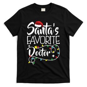 Santas Favorite OB/GYN Christmas Obstetrician Gynecologist T-Shirt