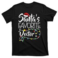 Santas Favorite OB/GYN Christmas Obstetrician Gynecologist T-Shirt