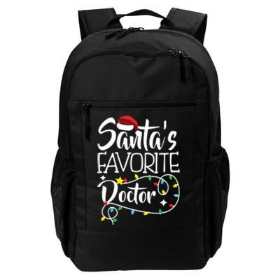 Santas Favorite OB/GYN Christmas Obstetrician Gynecologist Daily Commute Backpack