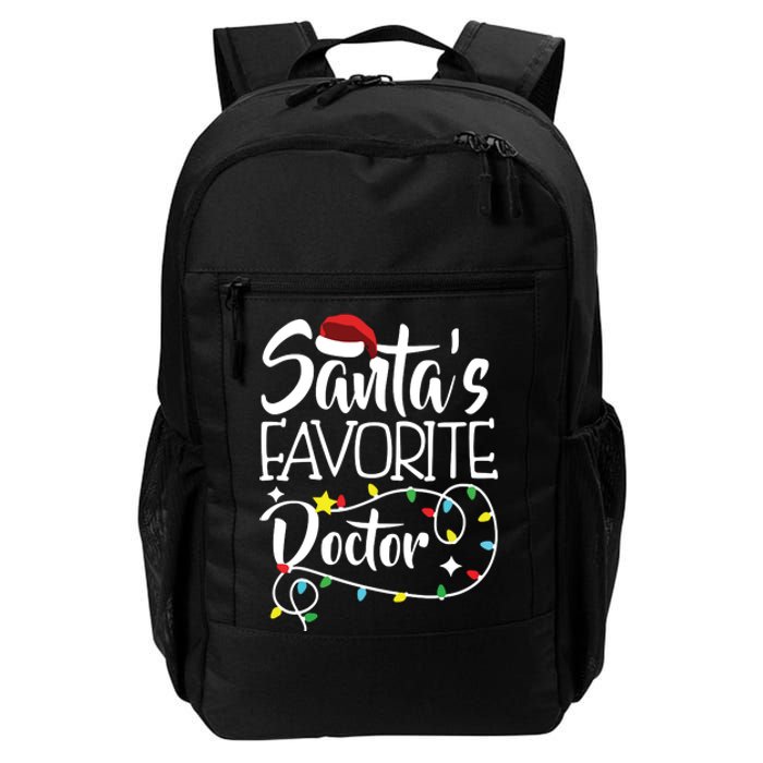 Santas Favorite OB/GYN Christmas Obstetrician Gynecologist Daily Commute Backpack