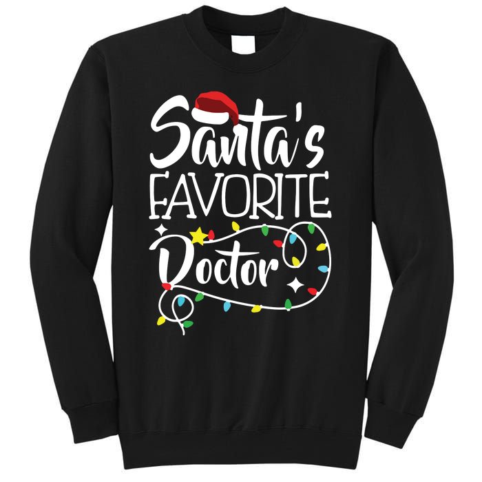 Santas Favorite OB/GYN Christmas Obstetrician Gynecologist Tall Sweatshirt