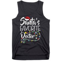 Santas Favorite OB/GYN Christmas Obstetrician Gynecologist Tank Top