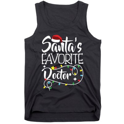 Santas Favorite OB/GYN Christmas Obstetrician Gynecologist Tank Top