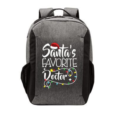 Santas Favorite OB/GYN Christmas Obstetrician Gynecologist Vector Backpack