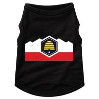 State Flag Of Utah New 2024 Beehive Design Doggie Tank