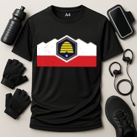 State Flag Of Utah New 2024 Beehive Design Performance Shirt