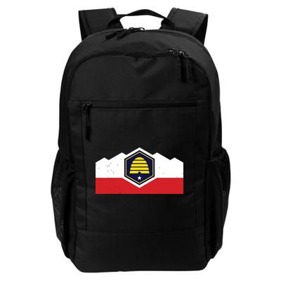 State Flag Of Utah New 2024 Beehive Design Backpack
