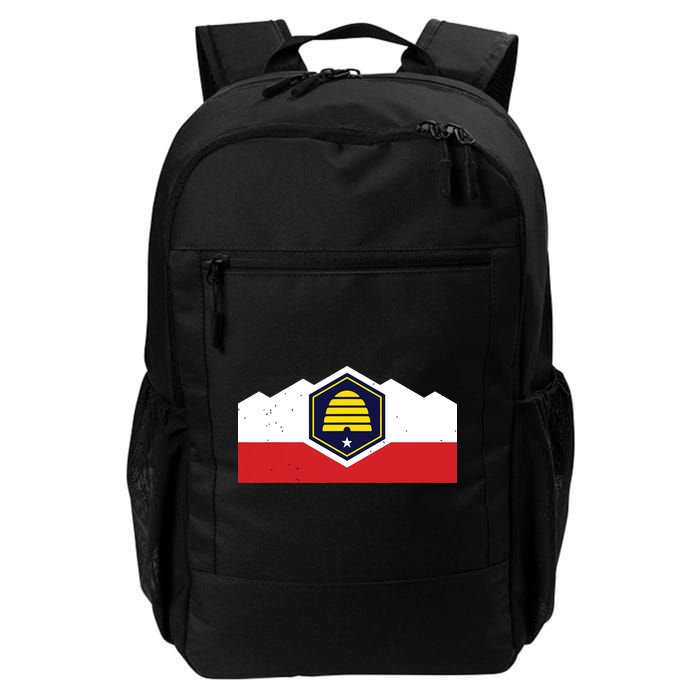 State Flag Of Utah New 2024 Beehive Design Backpack