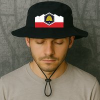 State Flag Of Utah New 2024 Beehive Design Bucket Hat