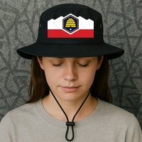 State Flag Of Utah New 2024 Beehive Design Bucket Hat