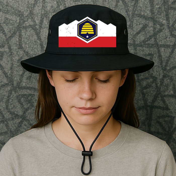 State Flag Of Utah New 2024 Beehive Design Bucket Hat