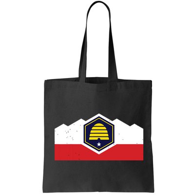 State Flag Of Utah New 2024 Beehive Design Bag