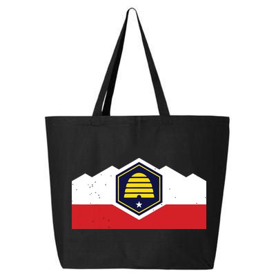 State Flag Of Utah New 2024 Beehive Design 25L Jumbo Tote