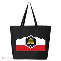State Flag Of Utah New 2024 Beehive Design 25L Jumbo Tote