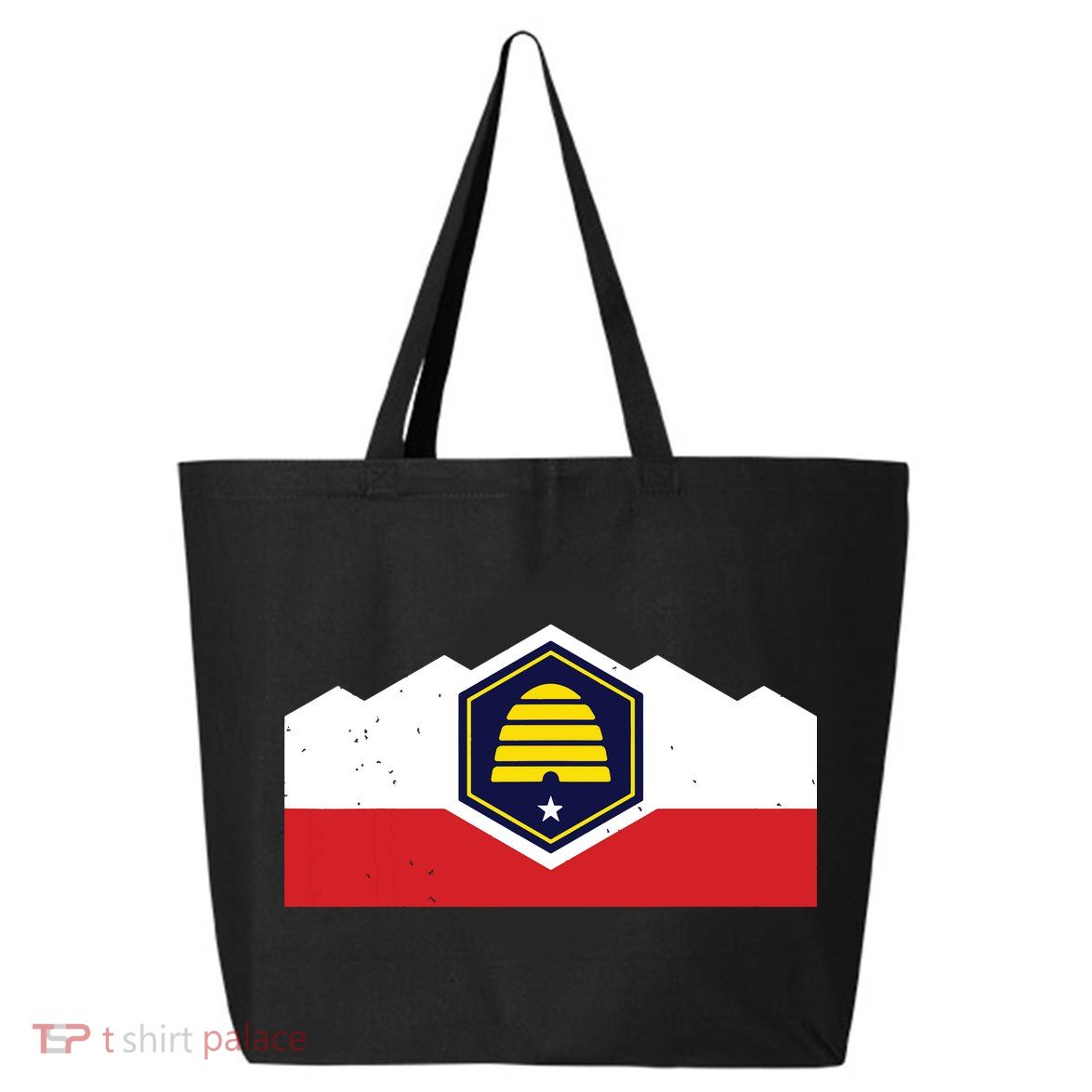 State Flag Of Utah New 2024 Beehive Design 25L Jumbo Tote