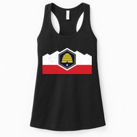 State Flag Of Utah New 2024 Beehive Design Womens Tank Top
