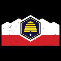 State Flag Of Utah New 2024 Beehive Design Visor