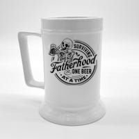 Surviving Fatherhood One Beer At A Time Beer Stein