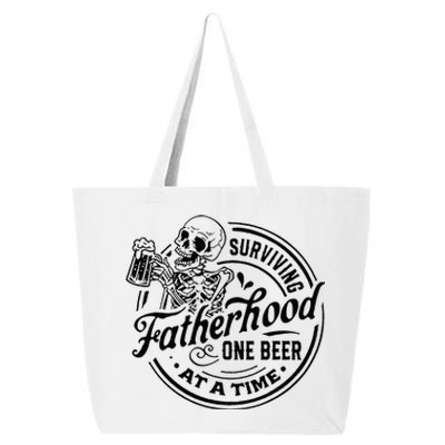 Surviving Fatherhood One Beer At A Time 25L Jumbo Tote